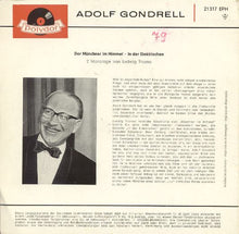 Load image into Gallery viewer, Adolf Gondrell : Der Münchner Im Himmel (7", EP, Mono, RP)
