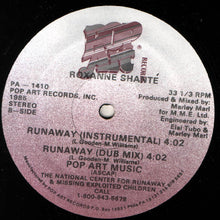 Load image into Gallery viewer, Roxanne Shanté : Runaway (12&quot;, Maxi)