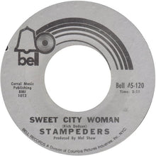 Load image into Gallery viewer, The Stampeders : Sweet City Woman / Gator Road (7", Single)
