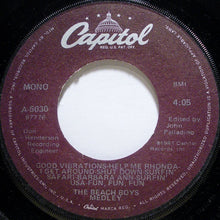 Load image into Gallery viewer, The Beach Boys : The Beach Boys Medley / God Only Knows (7", Single, Mono, Win)