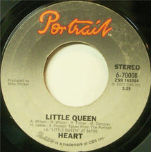 Load image into Gallery viewer, Heart : Little Queen (7", Single, Styrene, San)