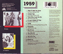 Load image into Gallery viewer, Various : Billboard Top R&amp;B Hits - 1959 (CD, Comp)