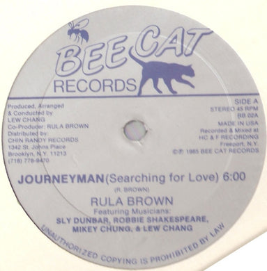 Rula Brown : Journeyman (12