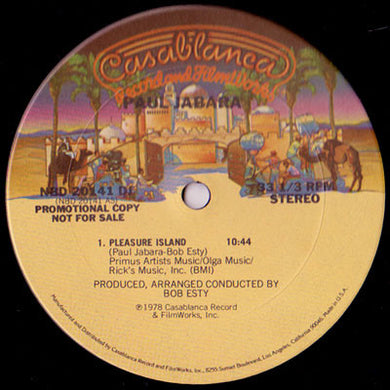 Paul Jabara : Pleasure Island (12