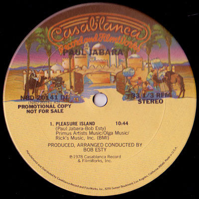 Paul Jabara : Pleasure Island (12