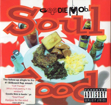 Goodie Mob : Soul Food (CD, Single)