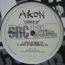 Load image into Gallery viewer, Akon : Bananza [Belly Dancer] / Locked Up (12&quot;, Promo)