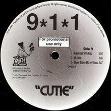 Load image into Gallery viewer, 911 (3) : Cutie (12&quot;, Promo)