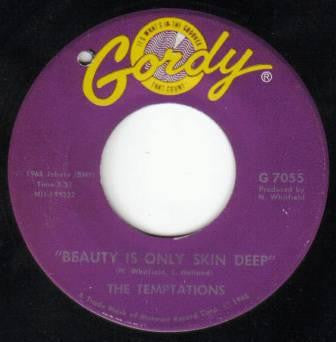 The Temptations : Beauty Is Only Skin Deep (7