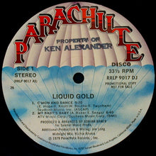Load image into Gallery viewer, Liquid Gold : Liquid Gold (LP, Album, Promo)