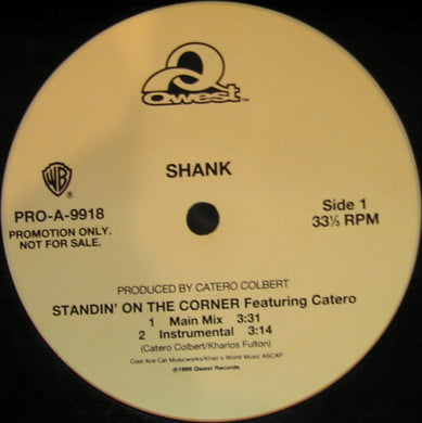 Shank (4) : Standin' On The Corner (12
