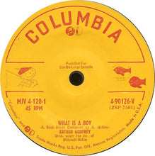 Load image into Gallery viewer, Arthur Godfrey : What Is A Boy (7")