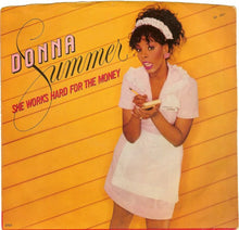 Load image into Gallery viewer, Donna Summer : She Works Hard For The Money / I Do Believe (I Fell In Love) (7&quot;, Styrene, 19 )