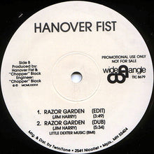 Load image into Gallery viewer, Hanover Fist : Razor Garden (Dance Mix) (12&quot;, Single, Promo)