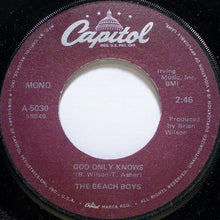 Load image into Gallery viewer, The Beach Boys : The Beach Boys Medley / God Only Knows (7", Single, Mono, Win)