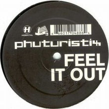 Load image into Gallery viewer, Phuturistix : Feel It Out (12&quot;)