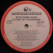 Load image into Gallery viewer, Boys Town Gang : A Cast Of Thousands (LP, Album)