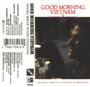 Various : Good Morning Vietnam (Original Motion Picture Soundtrack) (Cass, Album, Comp)