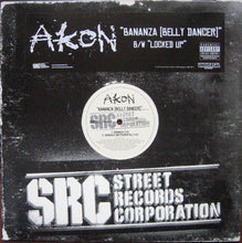 Load image into Gallery viewer, Akon : Bananza [Belly Dancer] / Locked Up (12&quot;, Promo)