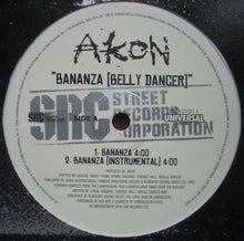 Load image into Gallery viewer, Akon : Bananza [Belly Dancer] / Locked Up (12&quot;, Promo)