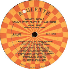 Load image into Gallery viewer, Sonny Stitt : What's New!!! Sonny Stitt Plays The Varitone (LP, Album, Mono)