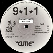Load image into Gallery viewer, 911 (3) : Cutie (12&quot;, Promo)
