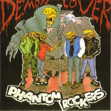 Load image into Gallery viewer, Phantom Rockers : Demon Lover (LP, Album, Gat)