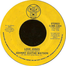 Load image into Gallery viewer, Johnny Guitar Watson : Love Jones / Asante Sana (7&quot;)