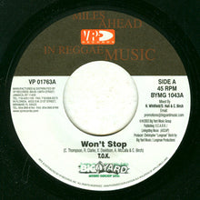Load image into Gallery viewer, T.O.K. / Terro 3000 : Won't Stop / Have A Party (7")