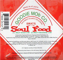 Load image into Gallery viewer, Goodie Mob : Soul Food (CD, Single)