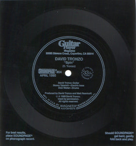 David Tronzo / Michael Lee Firkins : Untitled (Flexi, 7", Shape)