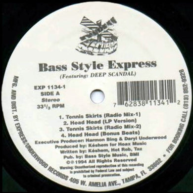 Bass Style Express Featuring: Deep Scandal : Tennis Skirts (12