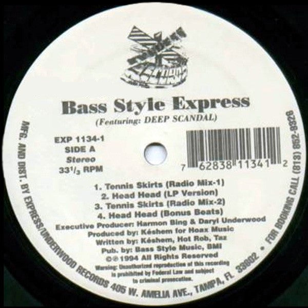 Bass Style Express Featuring: Deep Scandal : Tennis Skirts (12