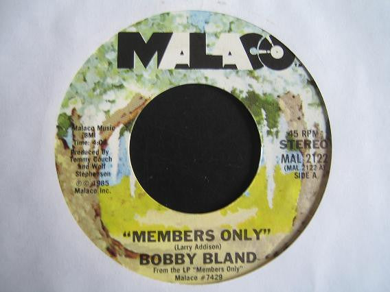 Bobby Bland : Members Only (7