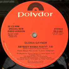 Load image into Gallery viewer, Gloria Gaynor : Anybody Wanna Party? (12&quot;, 16 )