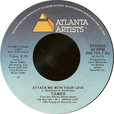 Cameo : Attack Me With Your Love (7