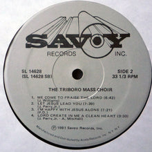 Load image into Gallery viewer, Albert Jamison And The Tri-Boro Mass Choir : He&#39;ll Make Everything Alright (LP)