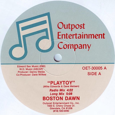 Boston Dawn : Playtoy (12