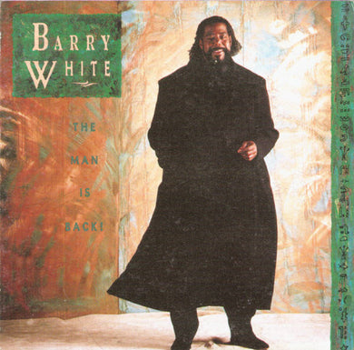 Barry White : The Man Is Back! (CD, Album)