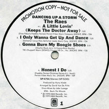 Load image into Gallery viewer, The Raes : Dancing Up A Storm (LP, Album, Promo)