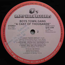 Load image into Gallery viewer, Boys Town Gang : A Cast Of Thousands (LP, Album)