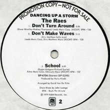 Load image into Gallery viewer, The Raes : Dancing Up A Storm (LP, Album, Promo)