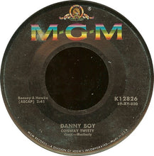 Load image into Gallery viewer, Conway Twitty : Danny Boy / Halfway To Heaven (7", Single, RE)