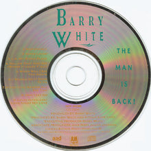 Load image into Gallery viewer, Barry White : The Man Is Back! (CD, Album)