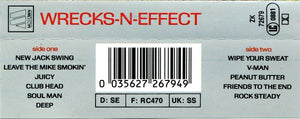 Wrecks-N-Effect : Wrecks-N-Effect (Cass, Album)