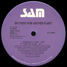 Load image into Gallery viewer, Brothers From Another Planet : Wishing On A Star (12&quot;, Single)