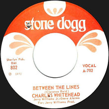 Load image into Gallery viewer, Charlie Whitehead : Between The Lines (7&quot;)