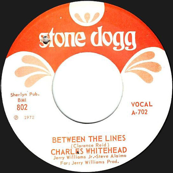 Charlie Whitehead : Between The Lines (7