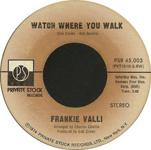 Load image into Gallery viewer, Frankie Valli : My Eyes Adored You (7", Single, Styrene, Bes)