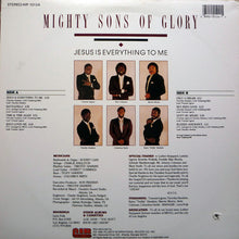 Load image into Gallery viewer, Mighty Sons Of Glory : Jesus Is Everything To Me (LP)